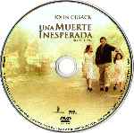 carátula cd de Una Muerte Inesperada - Custom