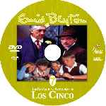 carátula cd de Las Fantasticas Aventuras De Los Cinco - Volumen 07 - Custom