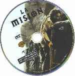 carátula cd de La Mision