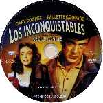 carátula cd de Los Inconquistables