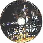 carátula cd de La Novena Puerta