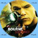 carátula cd de The Bourne Supremacy - Custom
