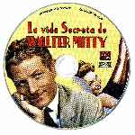 carátula cd de La Vida Secreta De Walter Mitty - 1947