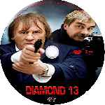 carátula cd de Diamond 13 - Custom