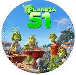 cartula cd de Planeta 51 - Custom - V2