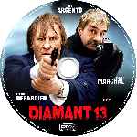 carátula cd de Diamant 13 - Custom