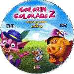 carátula cd de Colorin Colorado 2 - Region 1-4