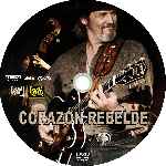 carátula cd de Corazon Rebelde - 2009 - Custom - V3