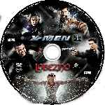 cartula cd de X-men Origenes - Lobezno - Custom - V11