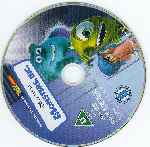 cartula cd de Monsters Inc