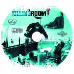 carátula cd de The Killing Room - Custom