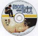 carátula cd de 500 Dias Con Ella - Region 1-4