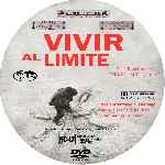 cartula cd de Vivir Al Limite - Custom - V3