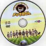 carátula cd de Pequenas Fieras Del Futbol - Region 1-4