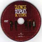 carátula cd de Quemese Despues De Leerse - Region 4 - V2