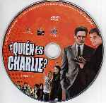 carátula cd de Quien Es Charlie - Region 1-4