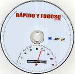 carátula cd de Rapido Y Fogoso - Region 4