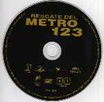 carátula cd de Rescate Del Metro 123 - Region 1-4
