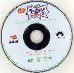 carátula cd de Rugrats - La Pelicula - Region 4