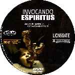 carátula cd de Invocando Espiritus - Custom - V3