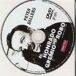carátula cd de El Honrado Gremio Del Robo