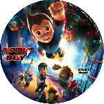 carátula cd de Astro Boy - La Pelicula - Custom - V05