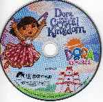 carátula cd de Dora La Exploradora - Dora Salva El Reino De Cristal - Region 4