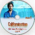 carátula cd de Californication - Temporada 02 - Disco 01 - Custom