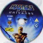 carátula cd de Masters Del Universo