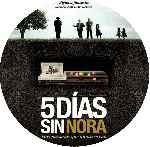 carátula cd de 5 Dias Sin Nora - Custom
