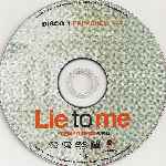 carátula cd de Lie To Me - Temporada 01 - Disco 01 - Region 1-4