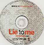 carátula cd de Lie To Me - Temporada 01 - Disco 02 - Region 1-4
