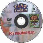 carátula cd de Los Dinamiteros - Cine De Barrio