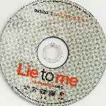 carátula cd de Lie To Me - Temporada 01 - Disco 03 - Region 1-4