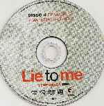 carátula cd de Lie To Me - Temporada 01 - Disco 04 - Region 1-4