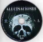 carátula cd de Alucinaciones - Region 1-4