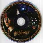 cartula cd de Harry Potter Y La Piedra Filosofal - Disco 01 - Region 1-4