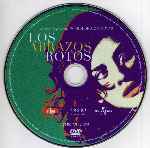carátula cd de Los Abrazos Rotos - Region 4