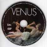 carátula cd de Venus - 2006 - Region 1-4