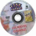 carátula cd de Los Nuevos Espanoles - Cine De Barrio