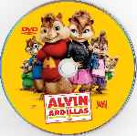 carátula cd de Alvin Y Las Ardillas 2 - Custom - V05