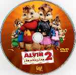 carátula cd de Alvin Y Las Ardillas 2 - Custom - V06