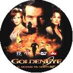 carátula cd de Goldeneye - El Regreso Del Agente 007 - Custom