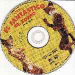 carátula cd de El Fantastico Sr. Zorro - Region 1-4