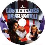 carátula cd de Los Rebeldes De Shanghai - Custom - V2