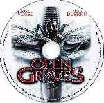 cartula cd de Open Graves - Custom