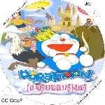 carátula cd de Doraemon Y El Misterio De Las Nubes - Custom