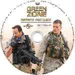 carátula cd de Green Zone - Distrito Protegido - Custom - V06