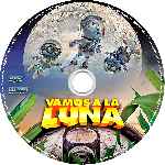 carátula cd de Vamos A La Luna - Custom - V5