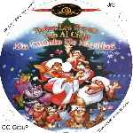 carátula cd de Todos Los Perros Van Al Cielo - Un Cuento De Navidad